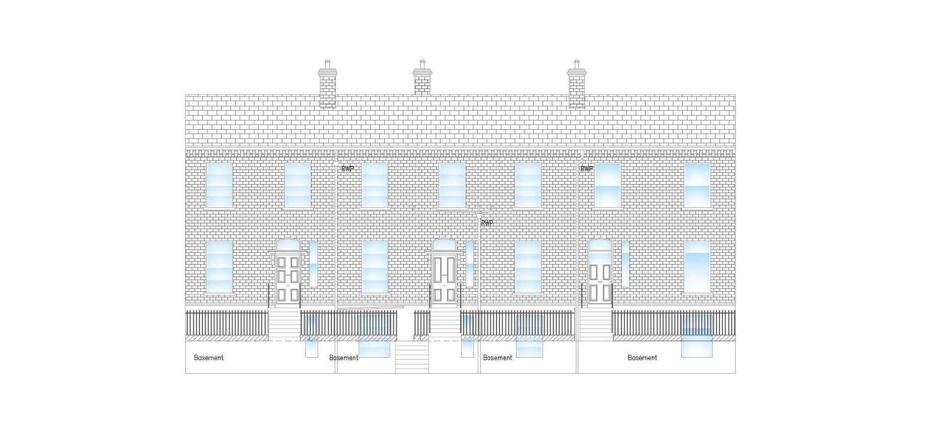 We Provide Building Surveys and Elevations